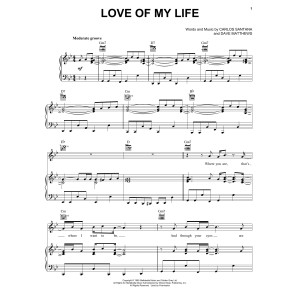 Love Of My Life (feat. Dave Matthews)